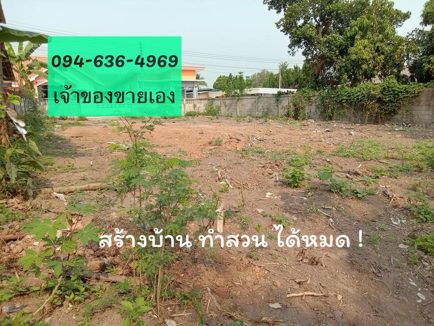 ที่ดินเปล่า เวียงชัย 1 งาน 16 วา เจ้าของขายเอง 4