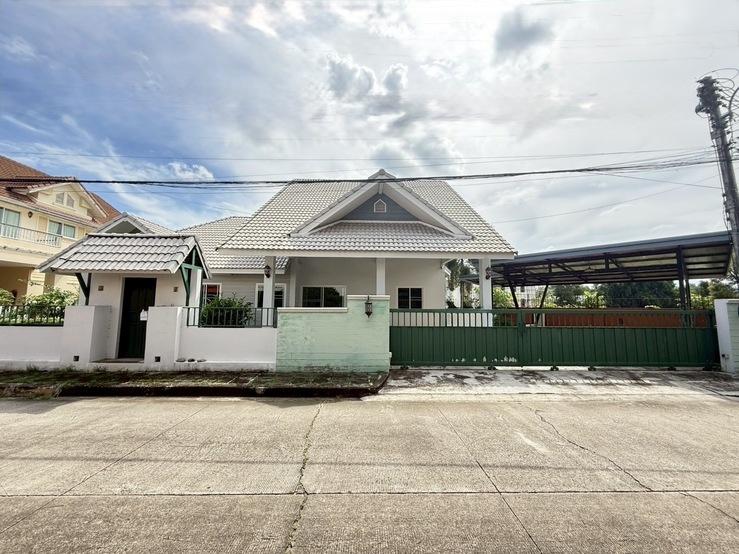 บ้านเดี่ยว โครงการล้านนาธารา ต.หนองควาย อ.หางดง เชียงใหม่ 1