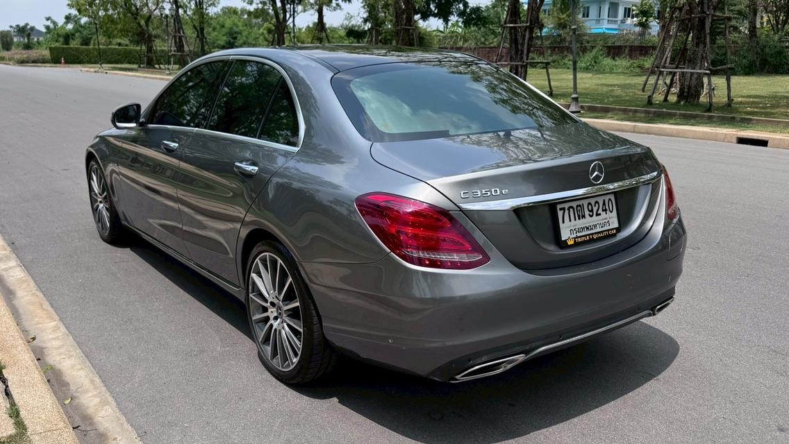 รหัสรถ TPV9240 🎊 Mercedes Benz C350e AMG Plug-in Hybrid 🎊 2017 รูปย่อยที่ 2