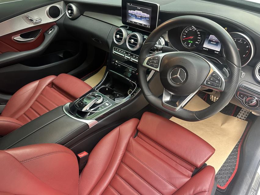 Benz W205 C250 AMG หลังคาแก้ว เบนซินล้วน ปี 2014 วิ่ง 63,000 km | มือเดียว | เล่มสวย 💰 888,000.- ☎️ 081-955-8888 📍 ลาดพร้าว71 สังคมสงเคราะห์4 #benzc รูปที่ 5
