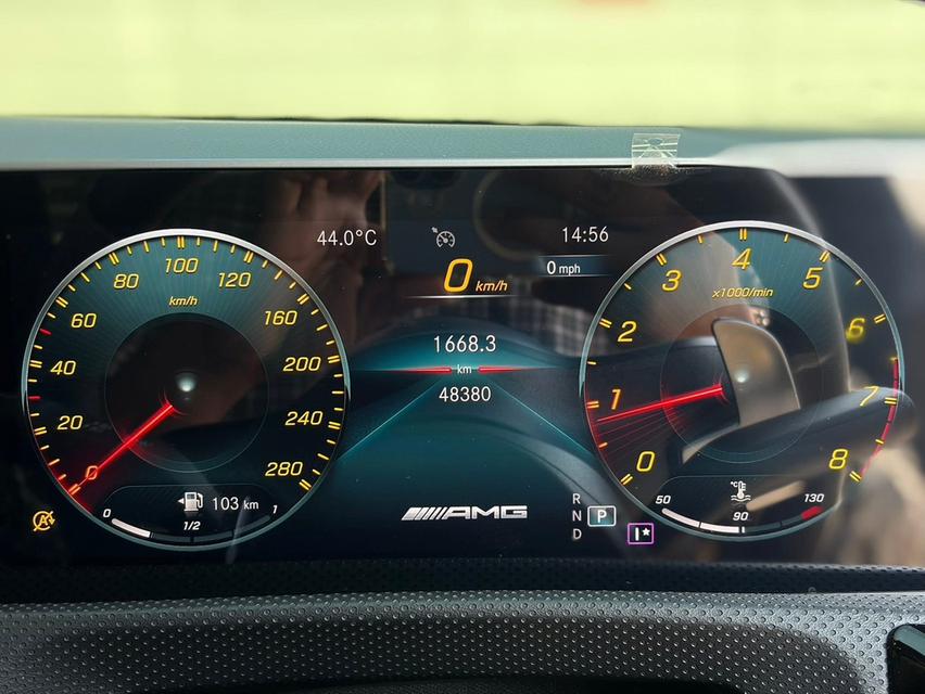 Mercedes-AMG CLA35 ปี 2020 โฉม W118 ปี20-ปัจจุบัน รูปที่ 16