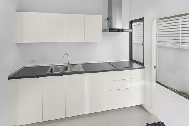 ให้เช่า บ้าน โครงการ ออร่า รามคำแหง 94 Aura ใกล้รถไฟฟ้า MRT สัมมากร หน้าบ้านหันไปทิศใต้ เหมาะพักอาศัย 7