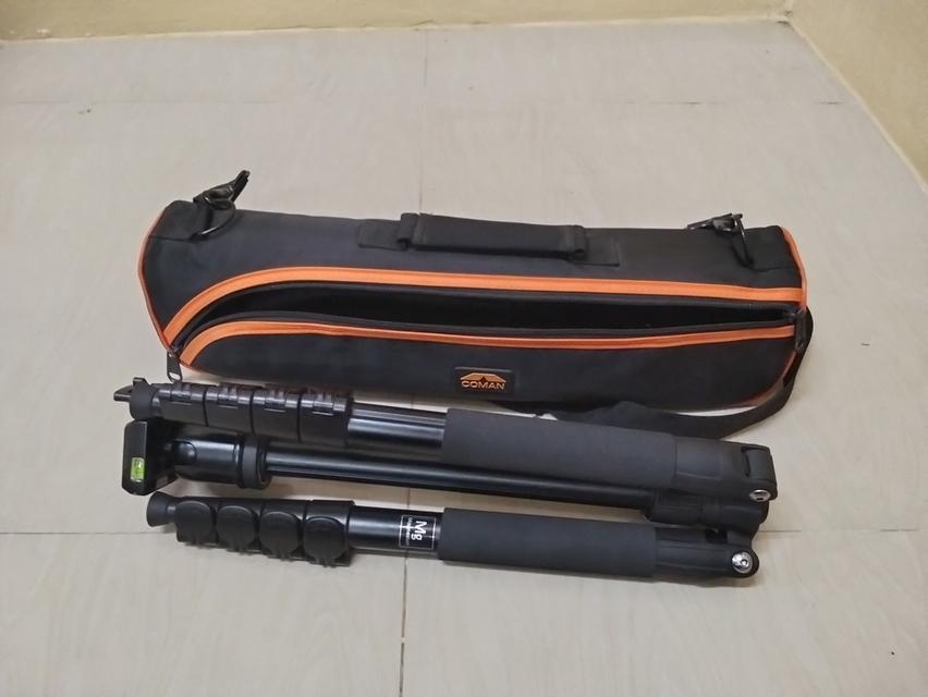 ขาตั้งกล้อง COMAN TK287 3