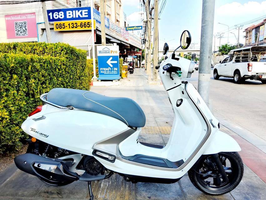 GPX Tuscany 150 Keyless ปี2023 สภาพเกรดA 2844 km เอกสารครบพร้อมโอน 2