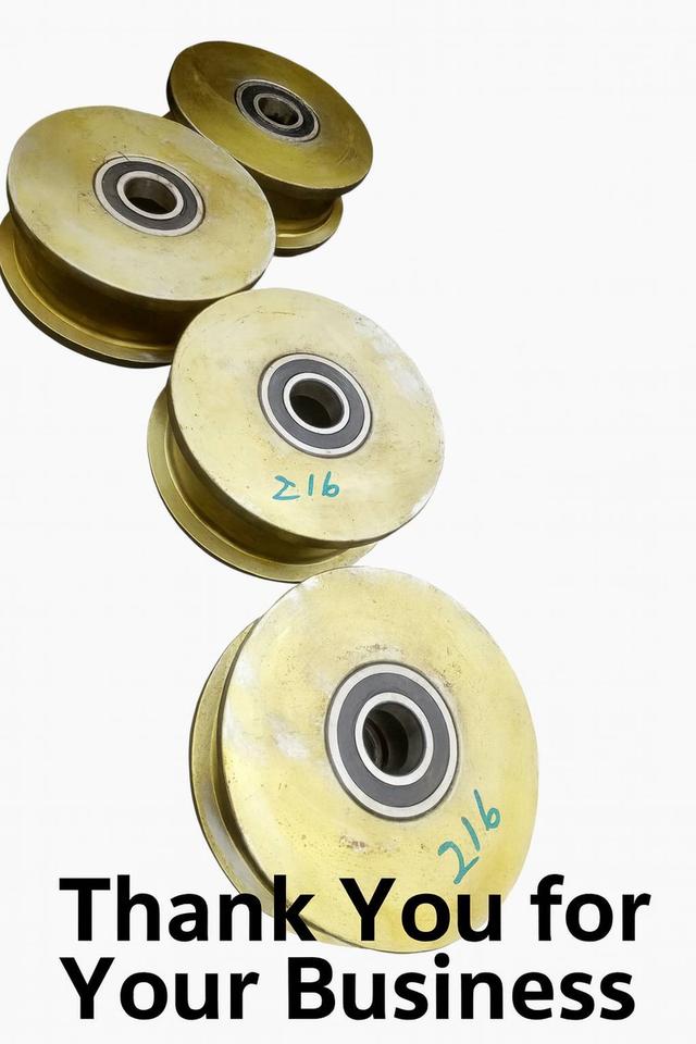 ซ่อม จำหน่าย เปลี่ยน ล้อเครน ล้อเฟือง ล้อตาม ชุดขับสะพานกลางเครนโรงงาน เครนไฟฟ้าทุกขนาด  2