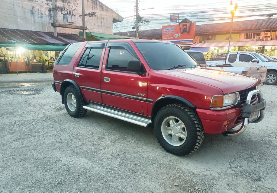 Isuzu Cameo ปี 1994 สีแดงสวย รถสภาพดีมาก 2