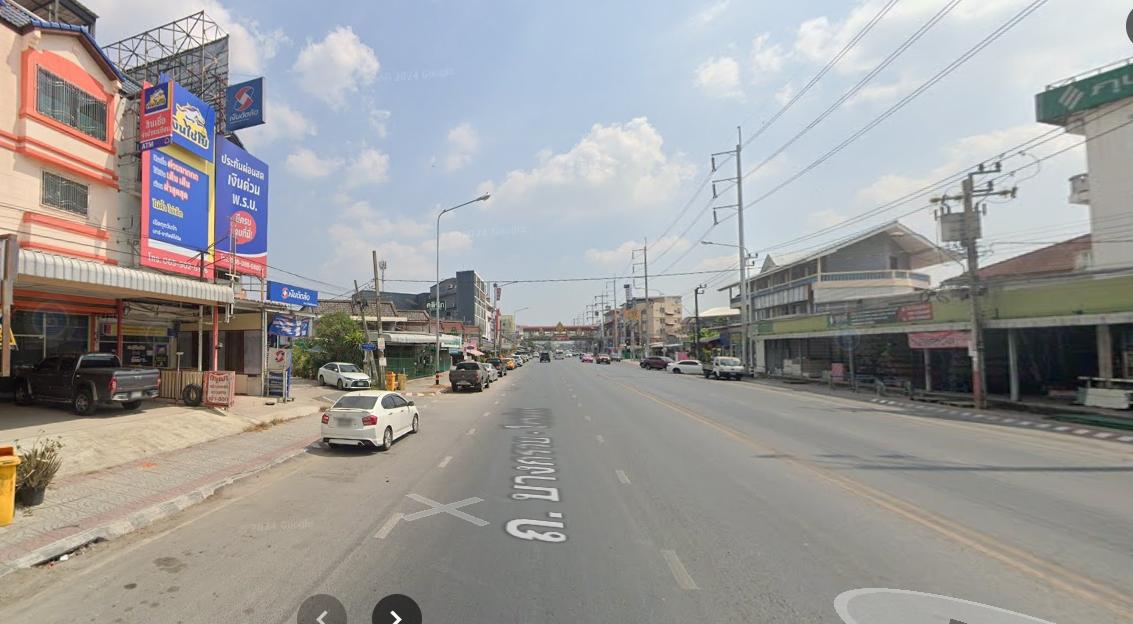 พื้นที่ว่างบนอาคารติดถ.บางกรวย-ไทรน้อยให้เช่าติดตั้งป้ายโฆษณา 7