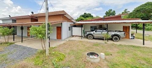 รร.บ้านหนองบัวโนนเมือง 2.4 กม. ให้เช่าบ้านเดี่ยวชั้นเดียว เมืองชุมแพ บรรยากาศธรรมชาติ 1 นอน 1 น้ำ พร้อมเฟอร์ฯ