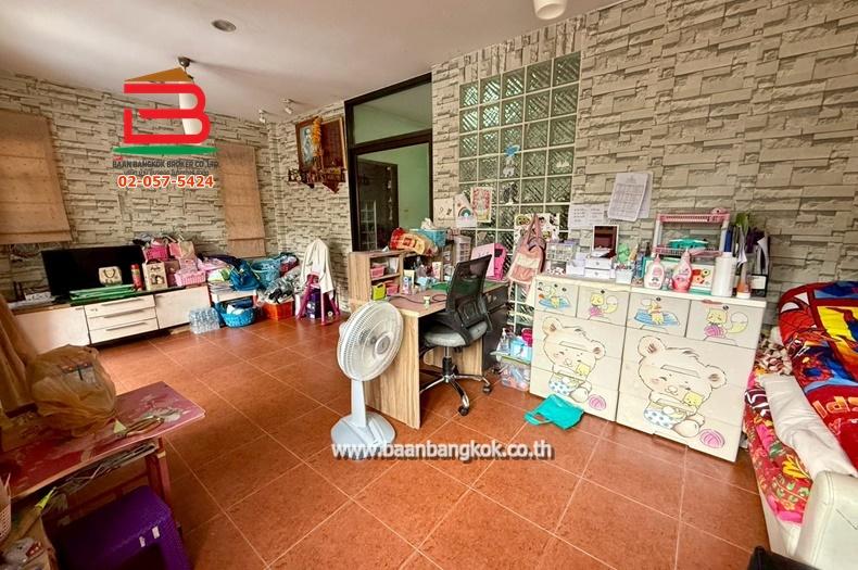 บ้านเดี่ยว หมู่บ้าน ประดับดาว 1-4 ท่าอิฐ เนื้อที่ 50.8 ตร.ว (ใกล้ BTSสายสีม่วงสถานีบางรักน้อย) ถนนรัตนาธิเบศร์ ตำบลท่าอิฐ อำเภอปากเกร็ด นนทบุรี 4