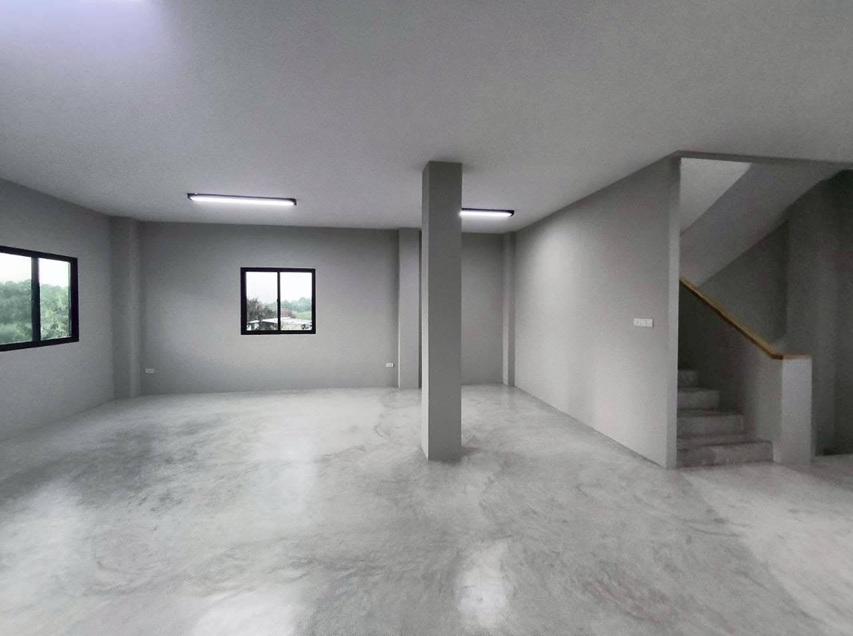 ให้เช่าโกดัง พร้อมสำนักงาน พร้อมห้องพัก ย่านบางใหญ่ ซอยวัดต้นเชือก ถนนทางหลวงชนบท นบ.5014 / สร้างใหม่ / พื้นที่ใช้สอยรวม 408 ตารางเมตร 4