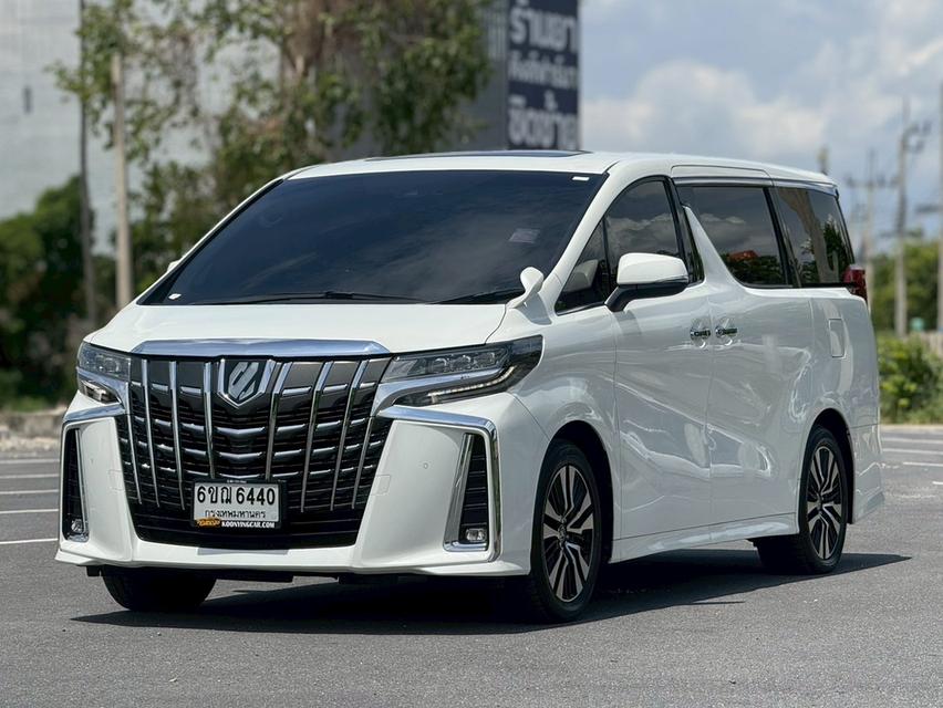 TOYOTA ALPHARD 2.5 SC PACKAGE ปี 2022สีขาว   8