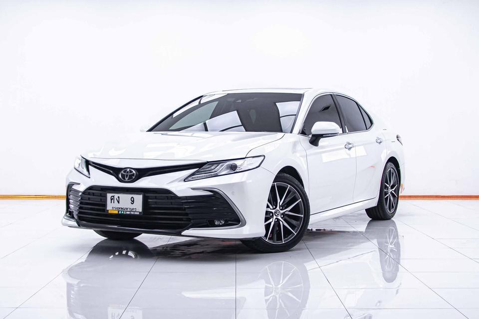 รหัสรถ 1C402 TOYOTA CAMRY 2.5 Premium 2022