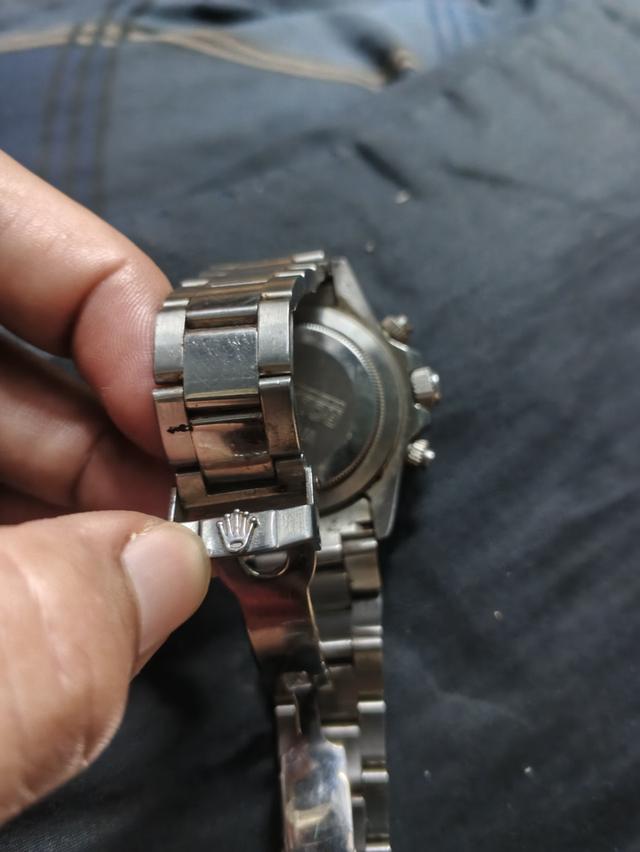 นาฬิกา Rolex Daytona Limited Edition 1992 Mirror AAA" ระบบ Automatic kenetic ใช้งานได้ ไม่ชำรุด สภาพดีเยี่ยม รูปที่ 3
