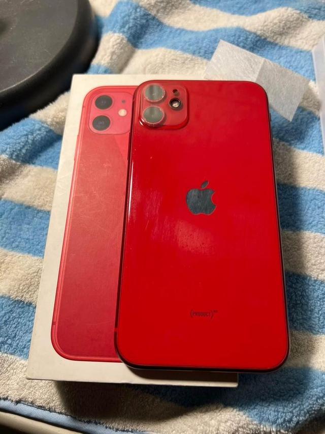  iPhone 11 สีแดง มือสอง