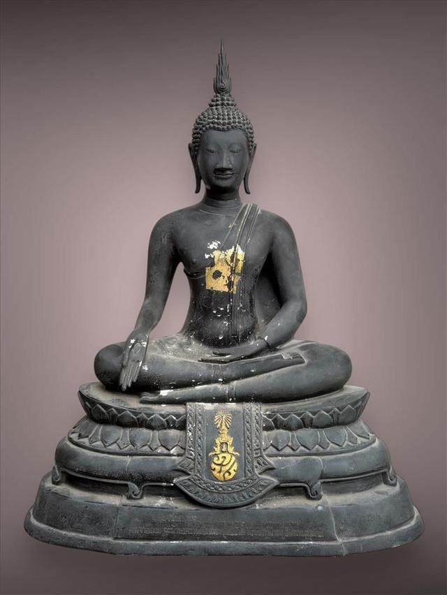 พระบูชา ภปร. หนักตัก 9 นิ้ว