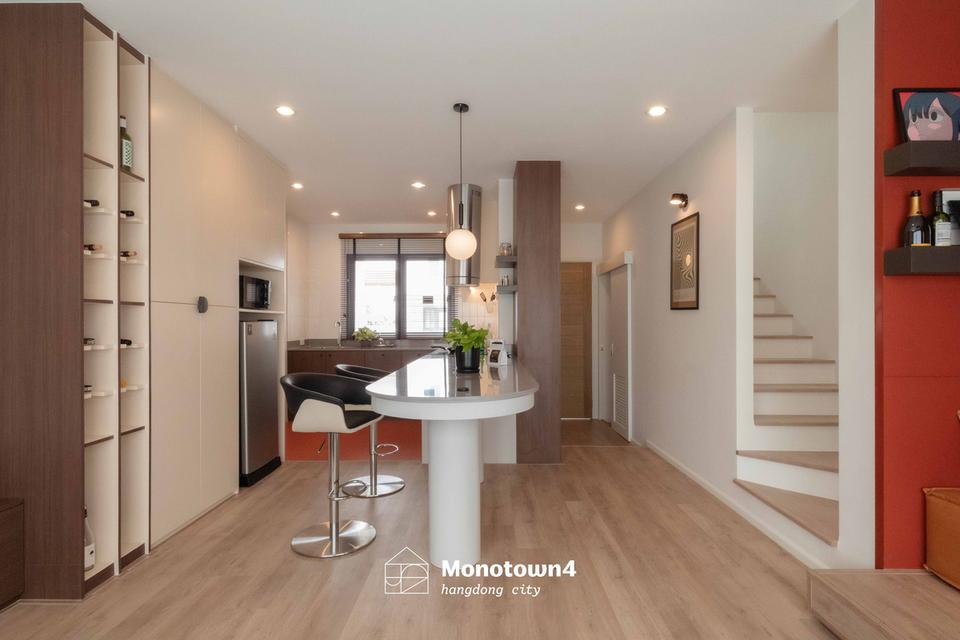 ทาวน์โฮม 3 ชั้น Monotown 4 (โมโนทาวน์ 4 - สันผักหวาน -  หางดง) 2