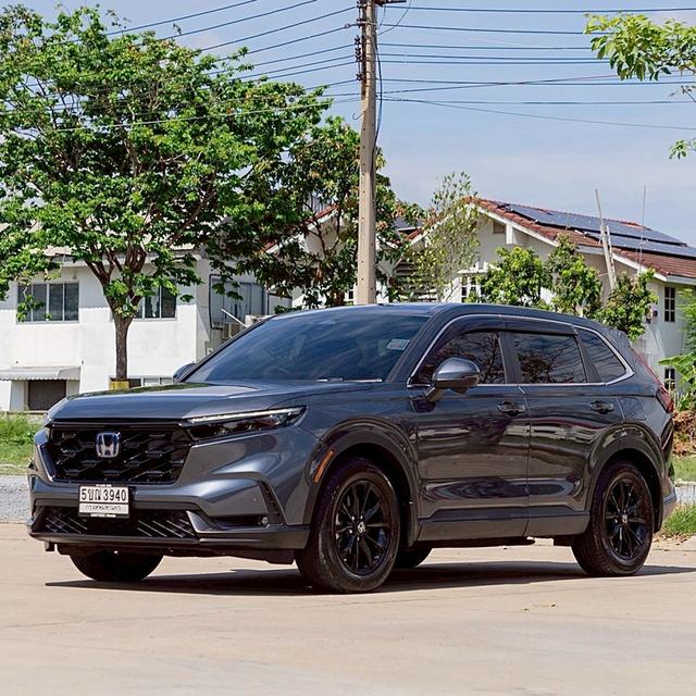 รหัสรถ 12AT3940 #HONDA CR-V e:HEV 2.0 ES 2WD(5 Seat)( G6 ) | ปีจดทะเบียน : 2024