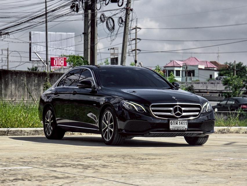 รหัสรถ CBL1411 🚗 Mercedes-Benz E350e Avantgarde 2.0 Plug-in Hybrid W213 ปี 2017