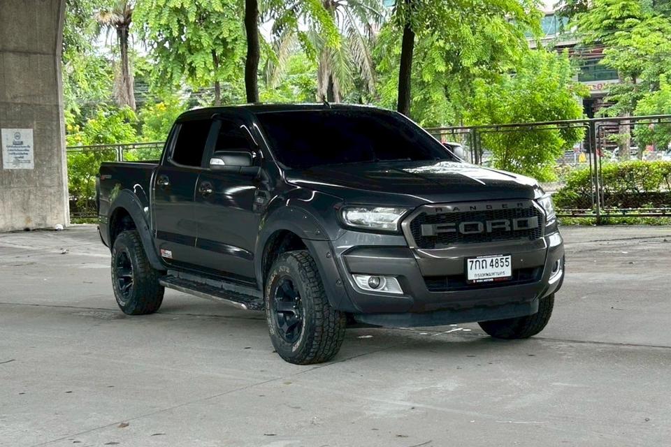 🔥ฟรีดาวน์ กระบะ 4 ประตู รถสวยมือเดียว ปีใหม่ ไมล์น้อย  Ford Ranger Double Cab 2.2 XLT Hi-Rider MT ปี 2018 3