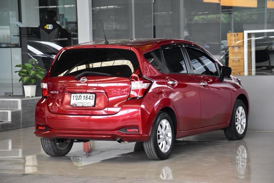 รหัสรถ TKG1643 NISSAN NOTE 1.2 VL ปี 2021 2