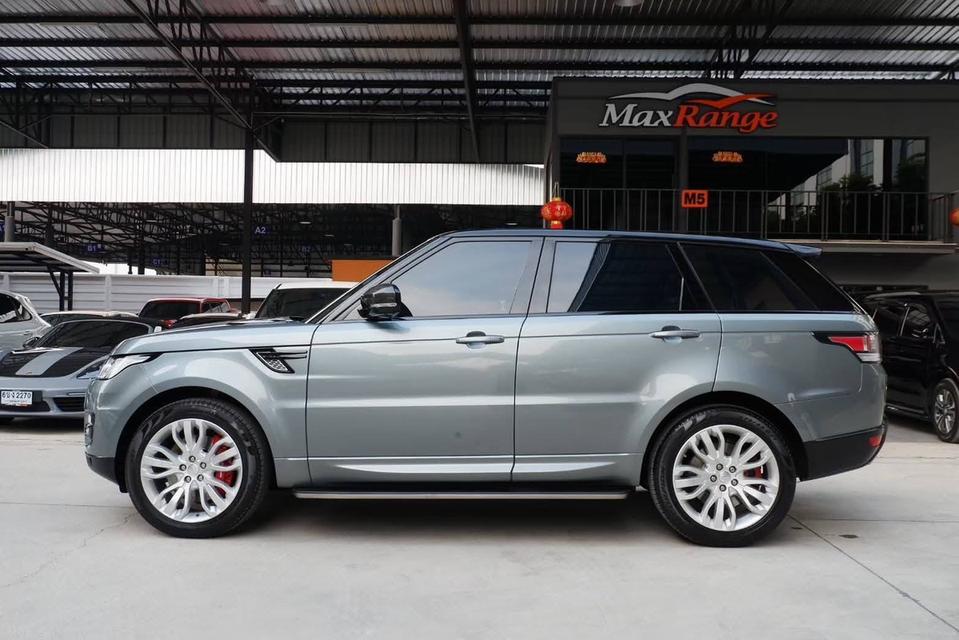 รถเข้าใหม่! Range Rover Sport 3.0 SDV6 HSE ปี 2014 สีเทาเข้มสุดหรู 7