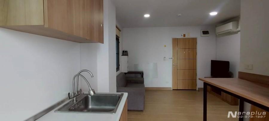 68091018 : ขายคอนโดห้องริม ขนาด 32.18 ตรม. โครงการ บีพลัส คอนโด (B Plus Condo) พหลโยธิน 50 (สะพานใหม่) ใกล้ BTS สายหยุด 9