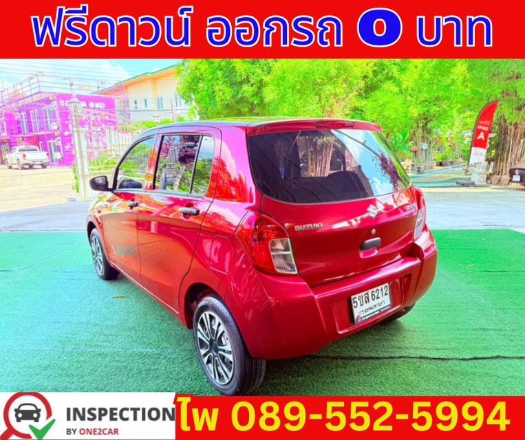  เกียร์ธรรมดา SUZUKI CELERIO 1.0 GA ปี 2022  4