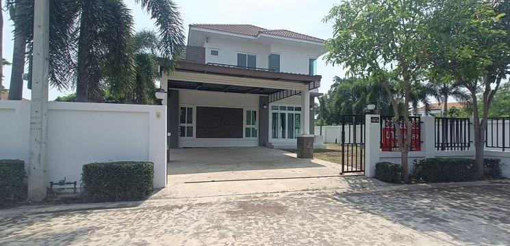 ขายบ้านเดี่ยวหลังมุม พื้นที่เยอะ ขนาด117ตรว หมู่บ้านภัทรทรัพย์ ถนนราชดำริห์ อำเภอเมือง เพชรบุรี. 2