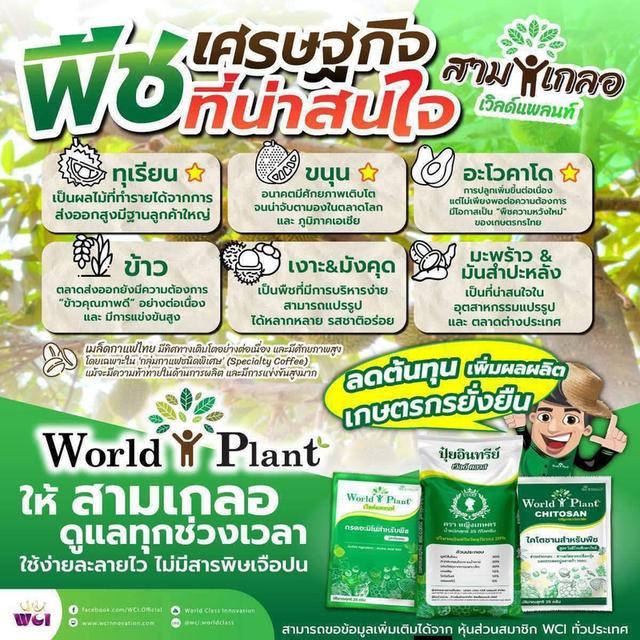 ปุ๋ยอินทรีย์ เวิลด์แพลนท์ รูปที่ 3