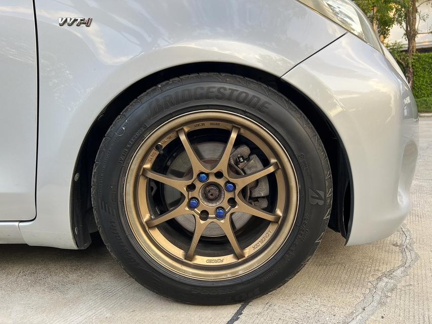 Toyota Yaris ออโต้ ท็อป ปี2013 ไม่แก๊ส ไม่ชน รูปที่ 10