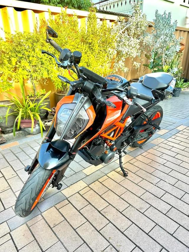 ขายด่วน KTM Duke 390 4