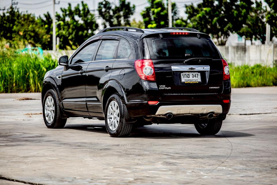 chevrolet Captiva 2.0LT ปี13 8