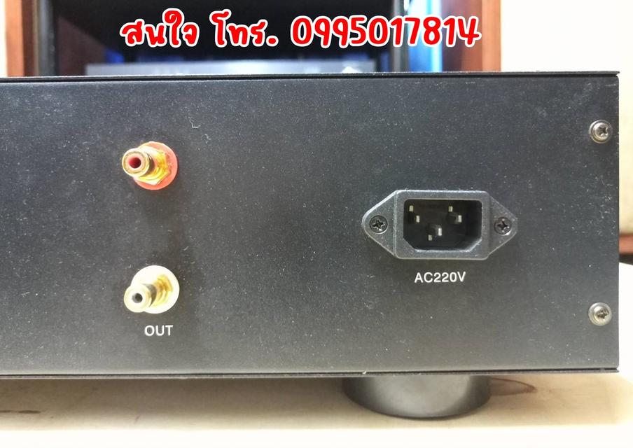 ขายปรีแอมป์หลอด ไฮเอ็นด์เสียงดีมาก lite Audio A-28 9
