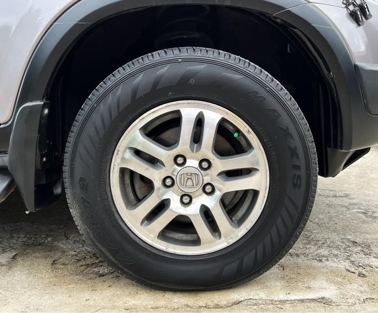 Honda CR-V เจน2 ปี2002 ขับ2 ไม่เคยแก๊ส รถบ้านเดิมๆ 12