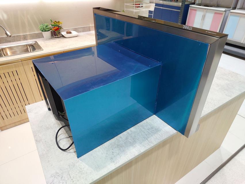 เครื่องดูดควันในห้องครัว รูปที่ 4