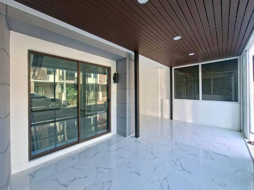 ขายด่วนทาวน์เฮ้าส์ หมู่บ้านพฤกษาวิลล์ 57 บ้านรีโนเวทใหม่พร้อมอยู่ (N.1929) 2