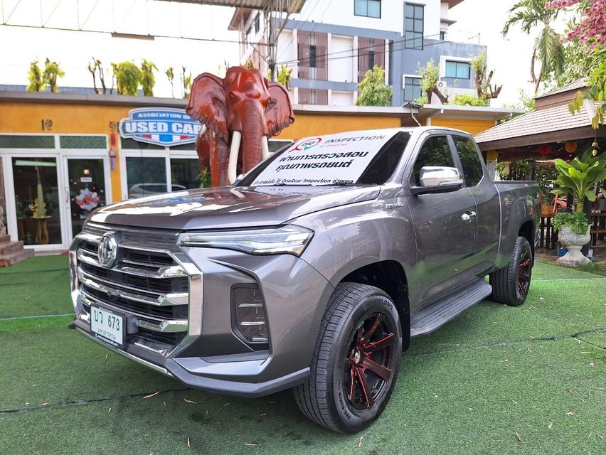 🎯#MG EXTENDER CAB 2.0  GRAND-X   เกียร์ MT  ปี 2023