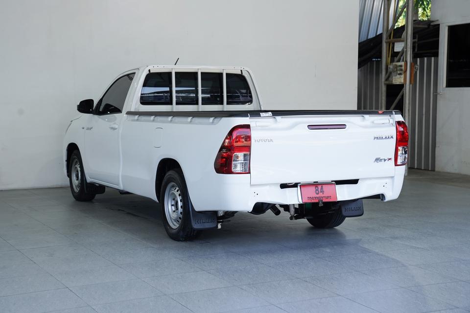 TOYOTA HILUX REVO 2.4 J MT ปี 2018 จด 2019 สีขาว 3