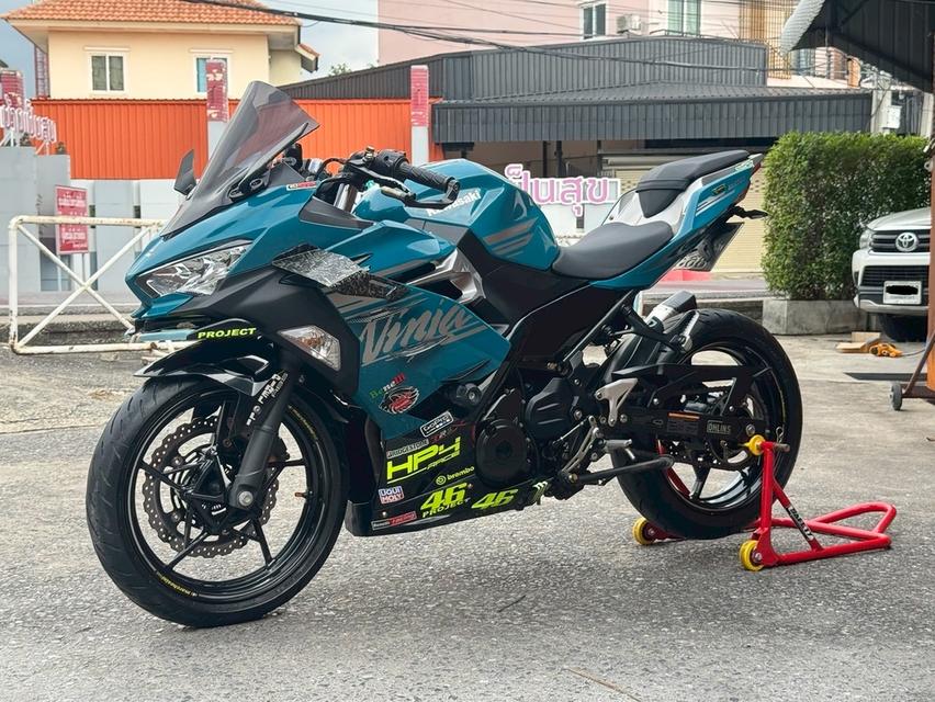 Ninja400 จดปี2022 Kawasaki รูปที่ 2