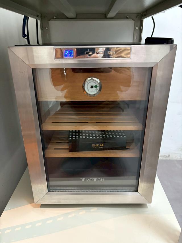 ตู้ชิการ์ Temptech FCH3300SSCW humidor ราคา 25,000 บาท 2