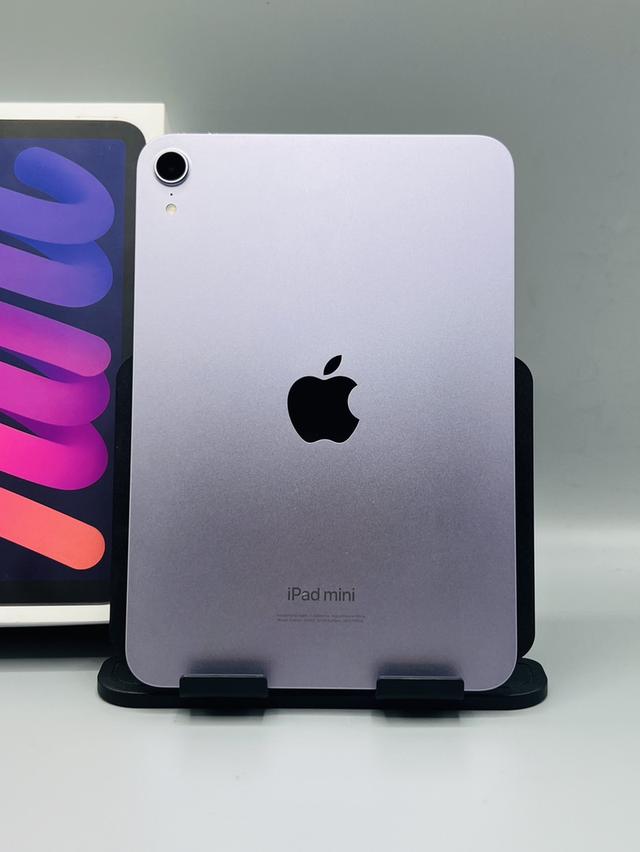 iPadMini7 256gb WiFi แบต100% ประกันเหลือ นัดรับได้ครับ