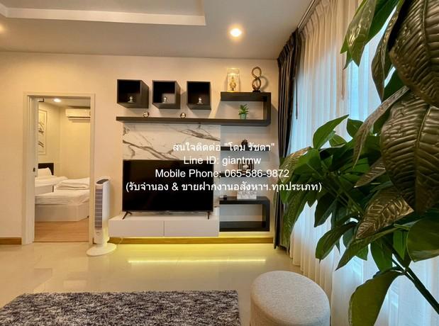 Condo. Supalai Wellington II 4200000 - 1BR 45 ตรม ไม่ไกลจาก MRT ศูนย์วัฒนธรรมแห่งประเทศไทย สภาพแวดล้อม-ดี 6