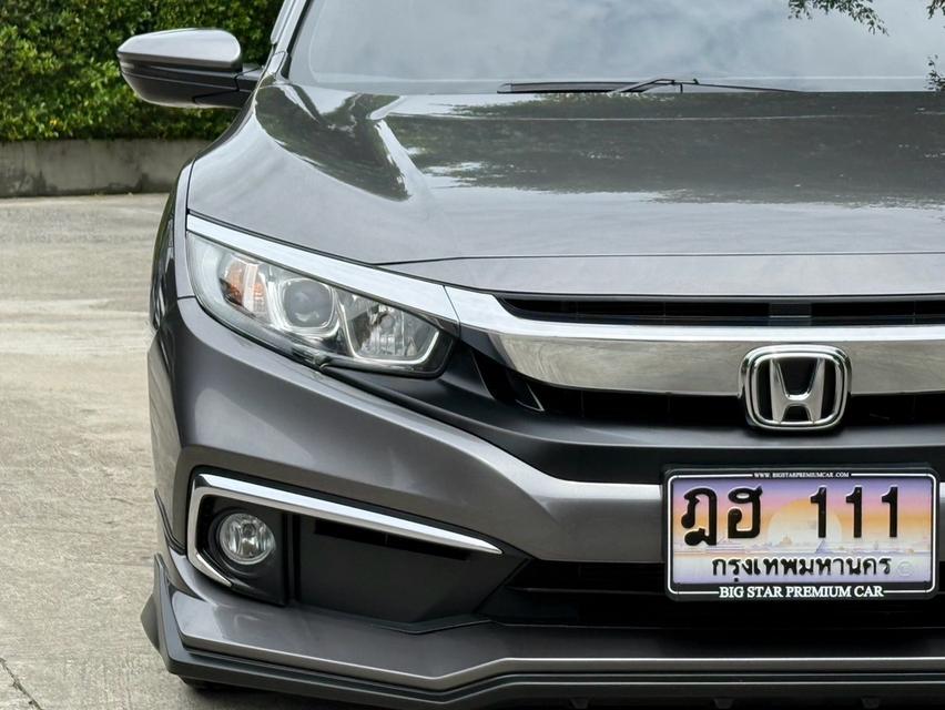 2020 HONDA CIVIC FC 1.8 EL MINORCHANGE รถมือเดียวออกป้ายแดง รถวิ่งน้อย เข้าศูนย์ทุกระยะครับ 7