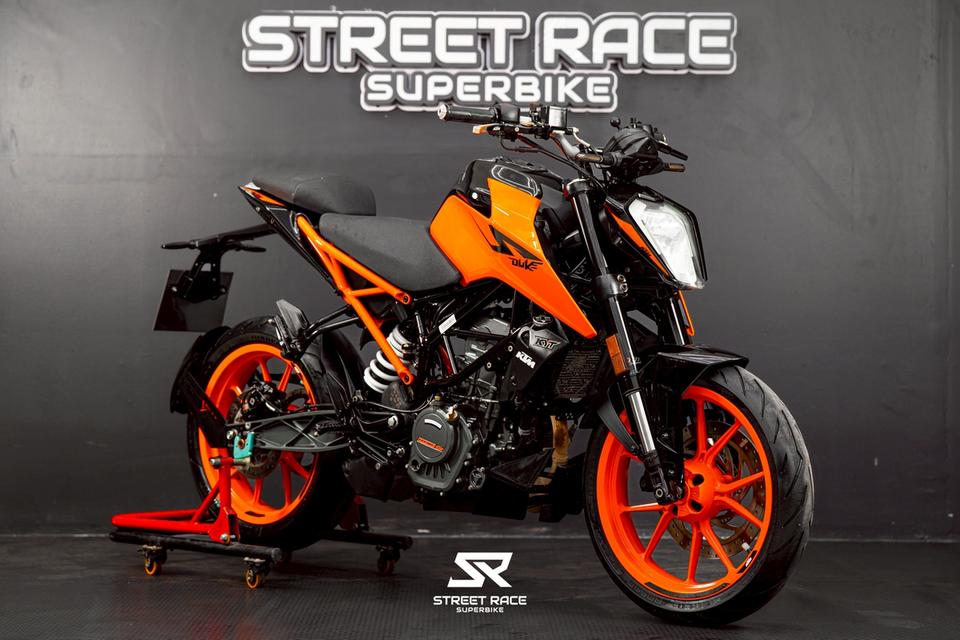 KTM DUKE 200 2021 ราคาเงินสด 49,000 บาท รูปที่ 9