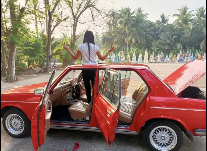 รถBmw คลาสสิคหายากสภาพสวยพร้อมใช้ e3 2500 รูปที่ 20