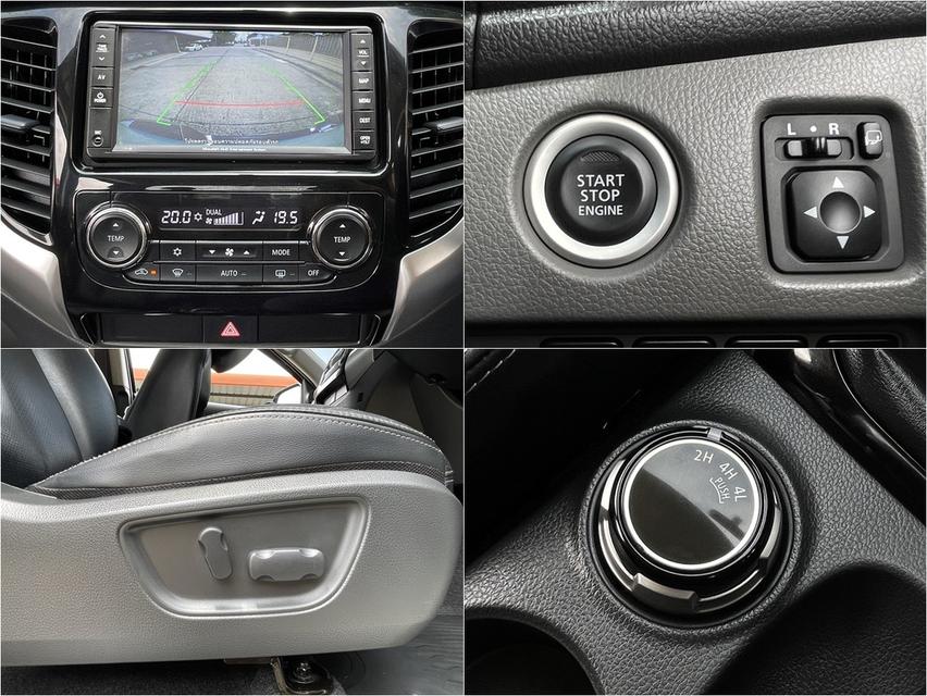 ขายMitsubishi Triton 2.4Gls 4wd ปี18 8