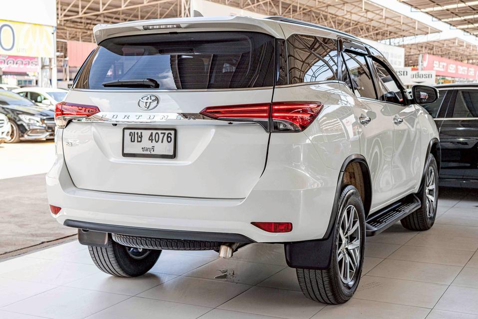 รหัสรถ NP4076 TOYOTA FORTUNER 2.8V 2WD 2016 8
