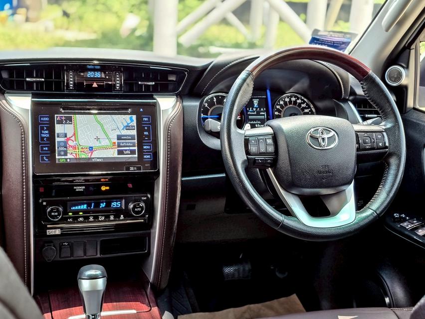 รหัสรถ CBLX1771 🚙 TOYOTA FORTUNER 2.4V ปี 2019 11