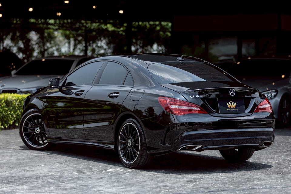 รหัสรถ TPV53 🎊 Mercedes Benz CLA 250 AMG Night Edition 🎊 2019