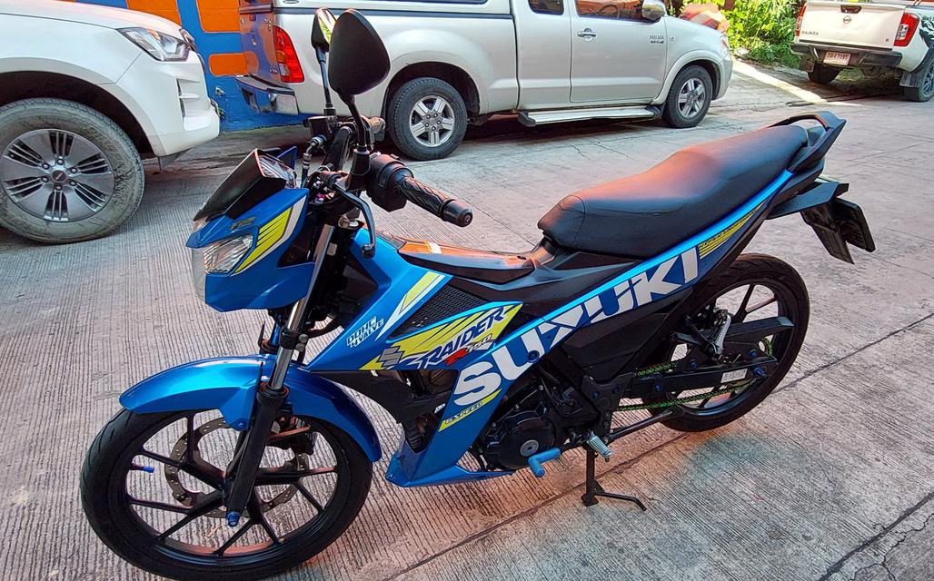 Suzuki Raider 4